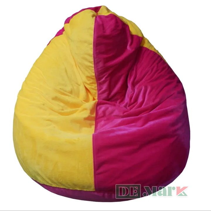 Ghế Lười Hạt Xốp Hình Giọt Nước Ngoài Trời Size M