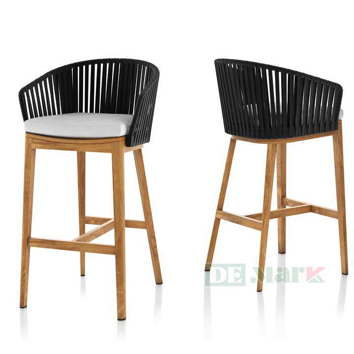 Ghế Quầy Bar Giả Mây MT857