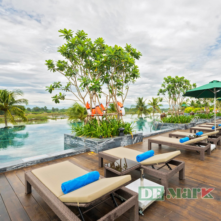 Ghế Nằm Bể Bơi Đẹp MT4A18