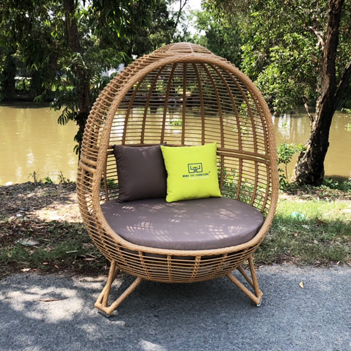 Bàn ghế giả mây