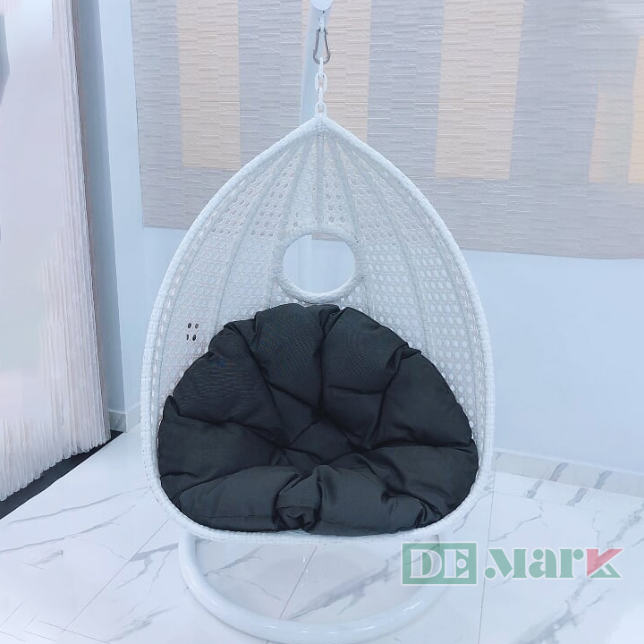 Xích Đu Giọt Nước Nhựa Giả Mây MT909