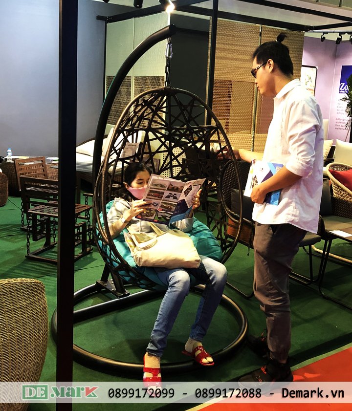 Ghế Xích Đu Hình trứng