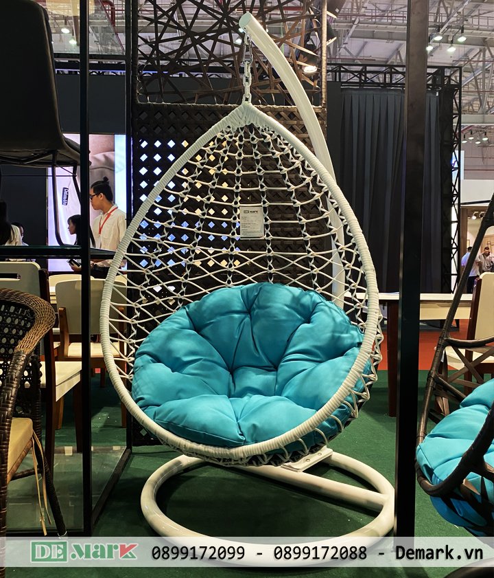 Ghế xích đu giọt nước