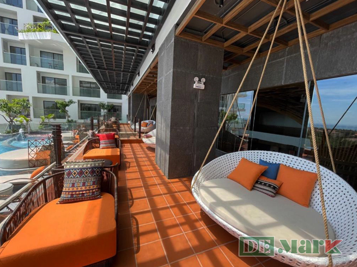 Giường Treo Thư Giãn Nhựa Giả Mây