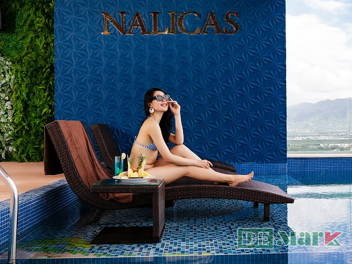 Ghế hồ bơi ngoài trời MT455