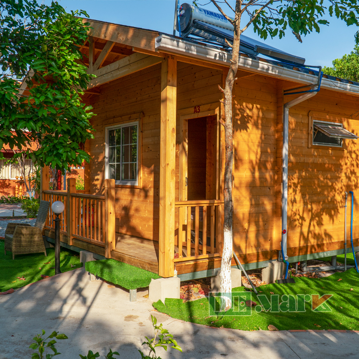 Nhà Gỗ Thông Cao Cấp NG-A3