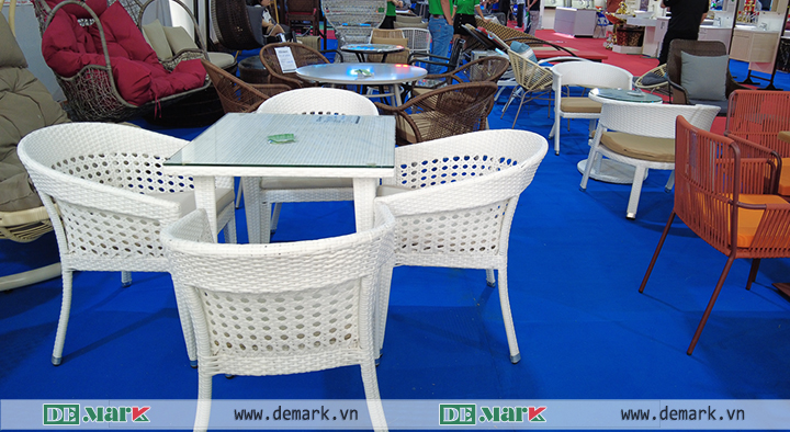 Nội thất giả mây