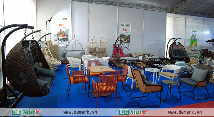 Nội Thất DeMark Tham Gia Triển Lãm VietBuild Tháng 10-2024