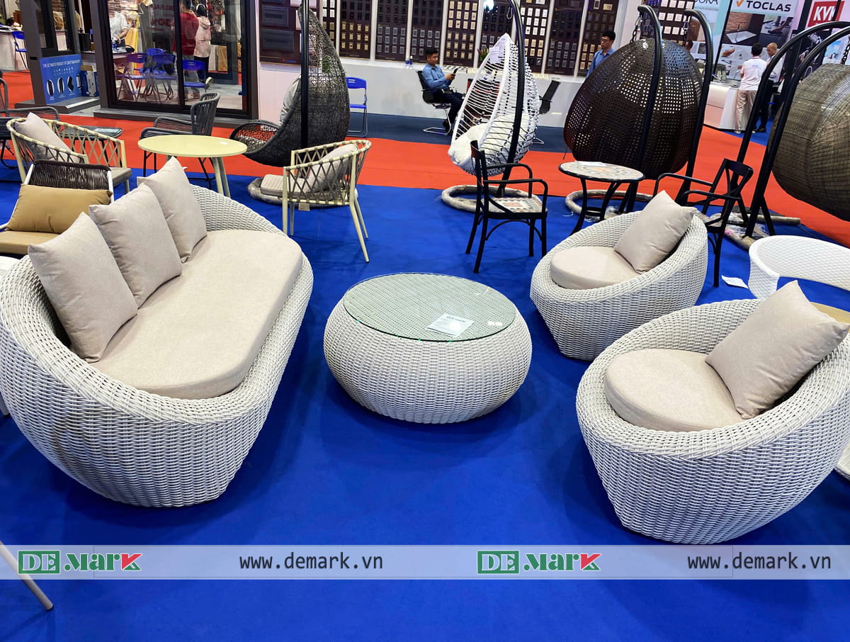 Nội thất ngoài trời Demark tại Vietbuild 08/2025 – Ưu đãi đến 30% chỉ trong 5 ngày