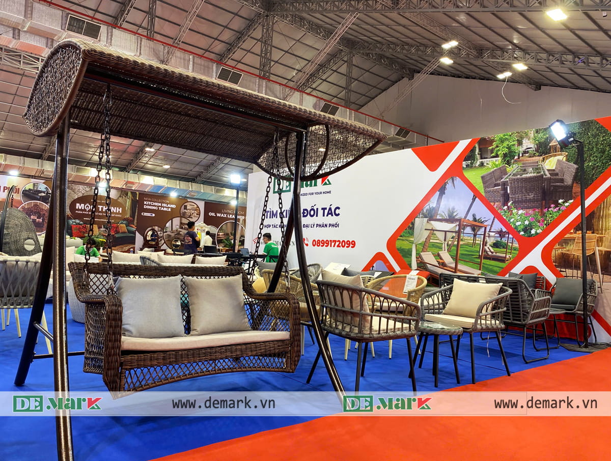 Nội thất ngoài trời Demark tại Vietbuild 08/2025 – Ưu đãi đến 30% chỉ trong 5 ngày