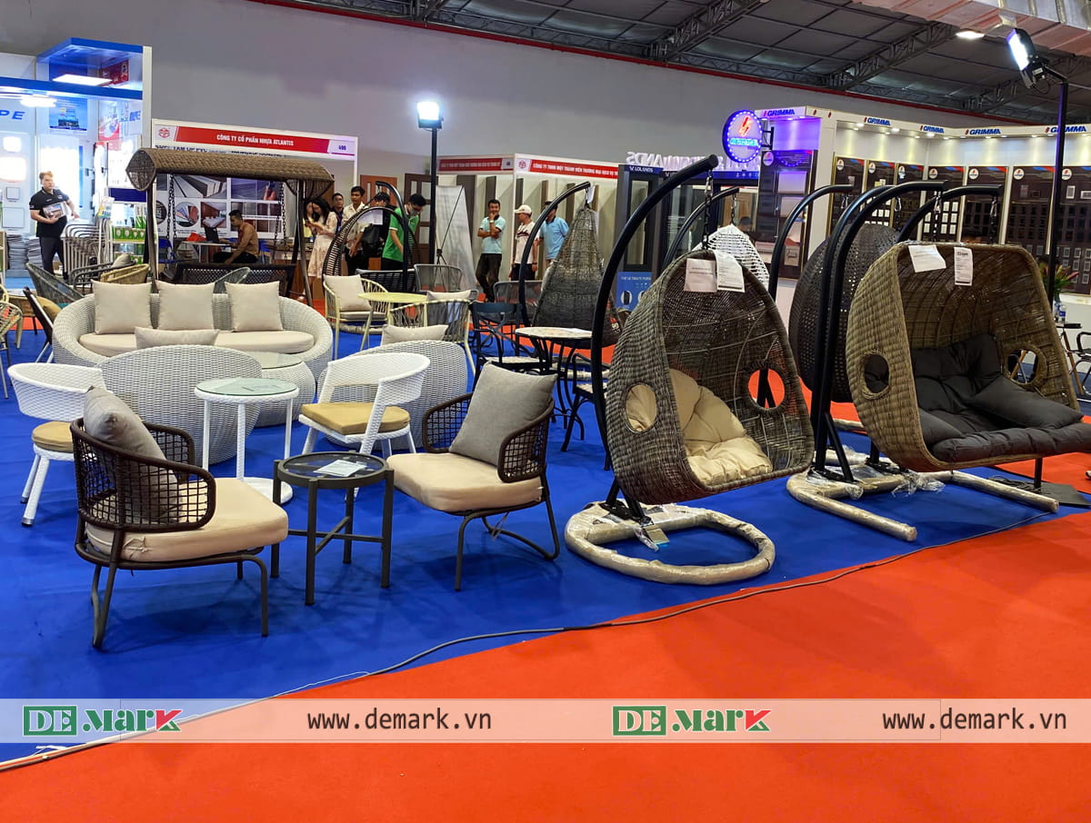 Nội thất ngoài trời Demark tại Vietbuild 08/2025 – Ưu đãi đến 30% chỉ trong 5 ngày