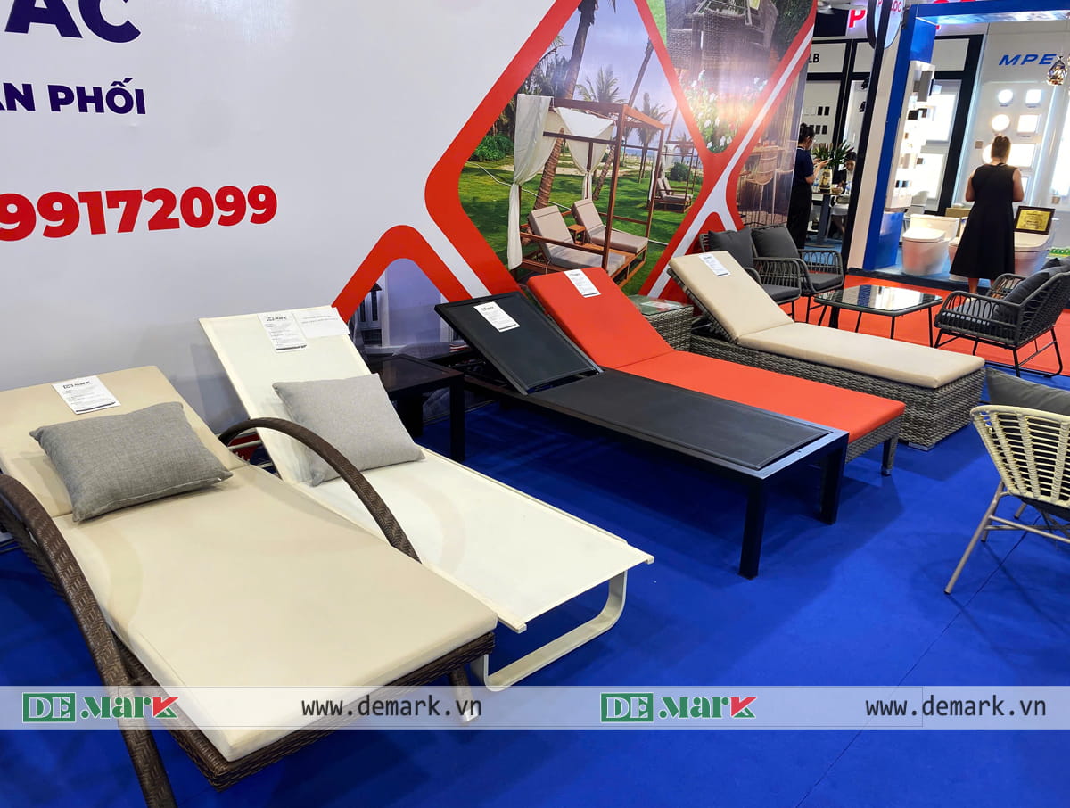 Nội thất ngoài trời Demark tại Vietbuild 08/2025 – Ưu đãi đến 30% chỉ trong 5 ngày