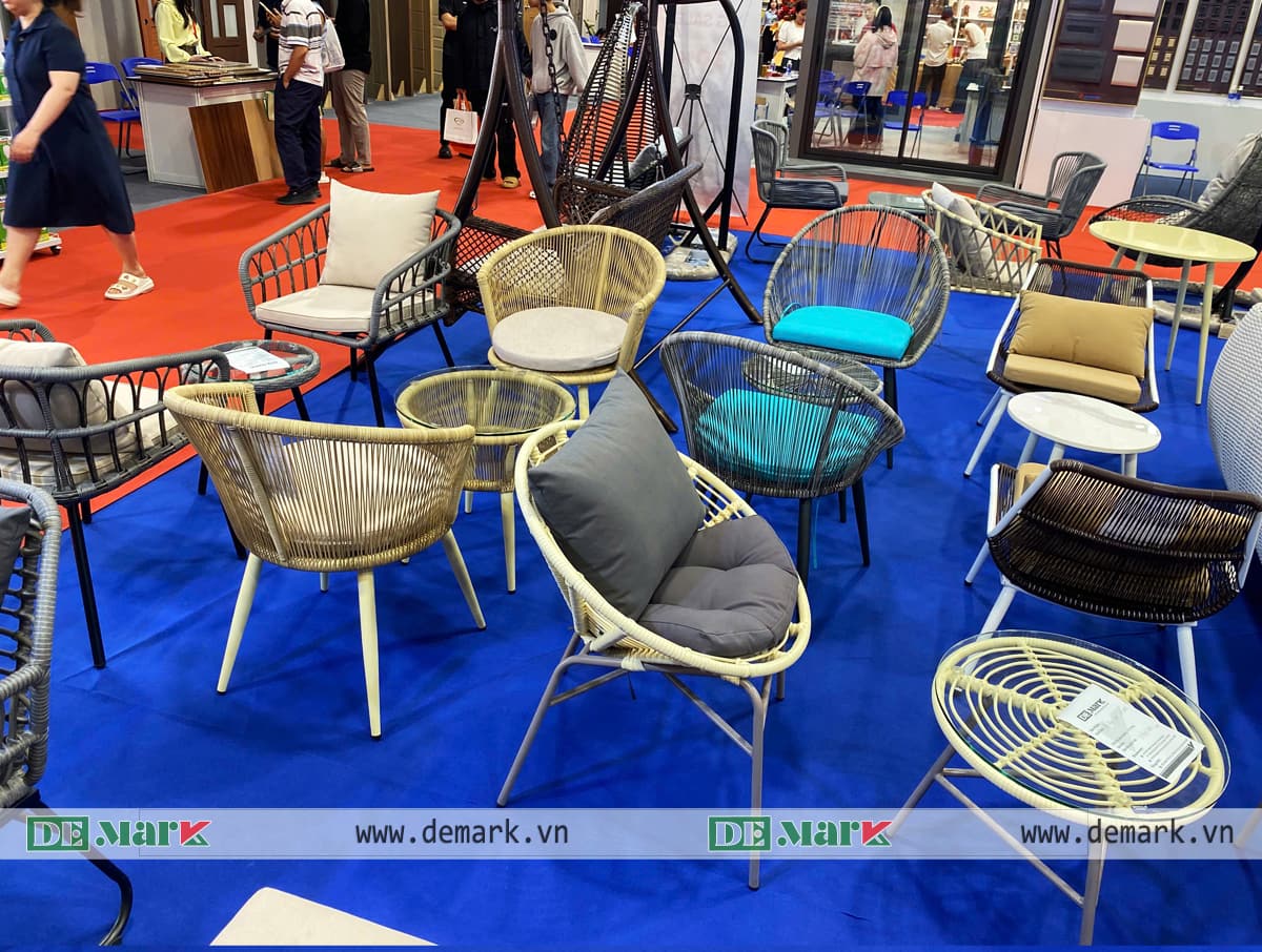 Nội thất ngoài trời Demark tại Vietbuild 08/2025 – Ưu đãi đến 30% chỉ trong 5 ngày
