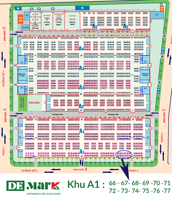 DEMARK HẸN BẠN TẠI TRIỂN LÃM VIETBUILD TP.HCM THÁNG 8/2024