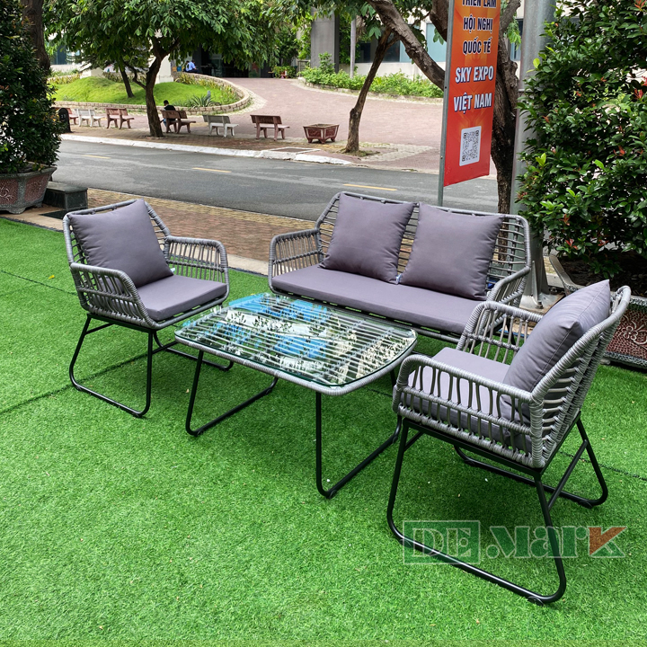 Sofa Mây Nhựa MT1026