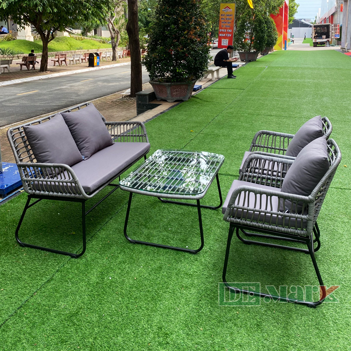 Sofa Mây Nhựa MT1026