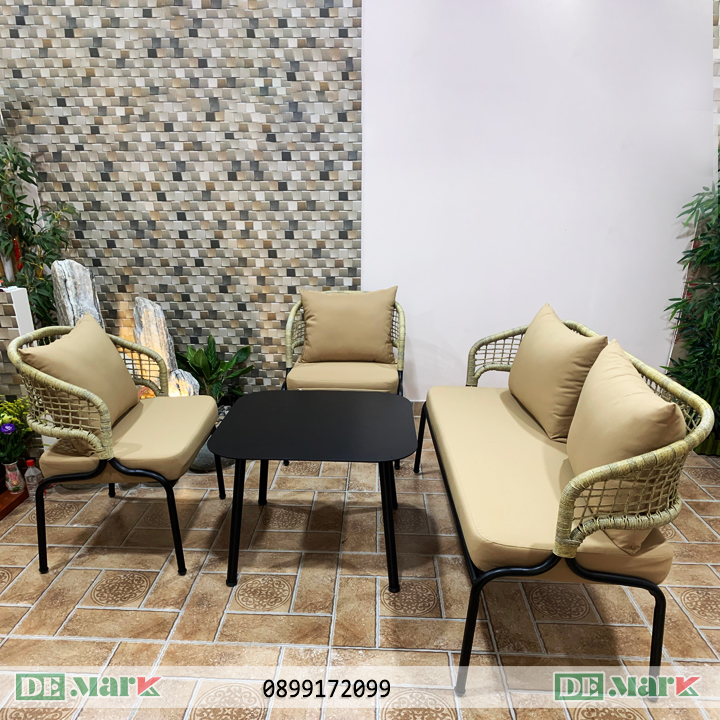 Sofa Mây Nhựa MT1A84