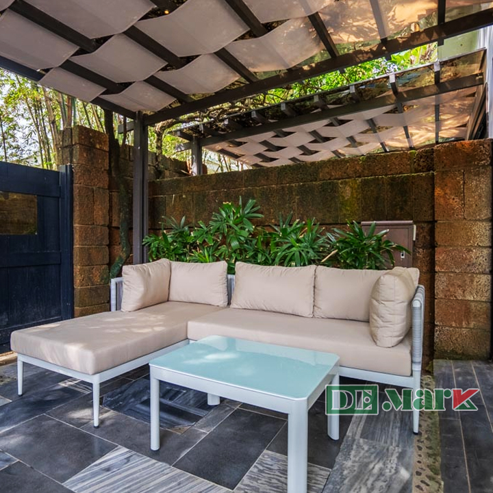 Sofa Mây Nhựa Ngoài Trời MT1028