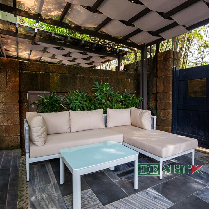 Sofa Mây Nhựa Ngoài Trời MT1028
