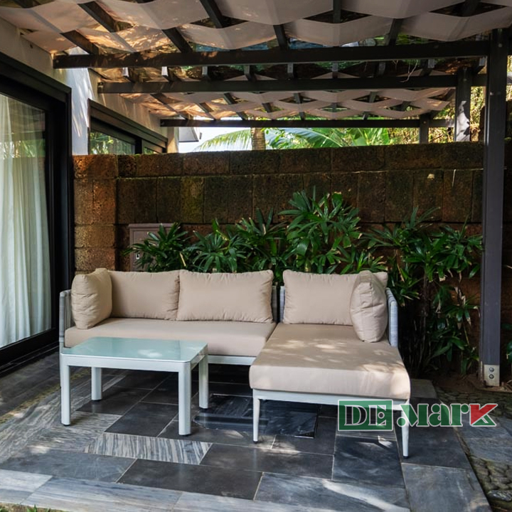 Sofa Mây Nhựa Ngoài Trời MT1028