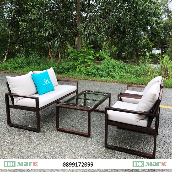 Sofa Mây Nhựa Ngoài Trời MT1A76