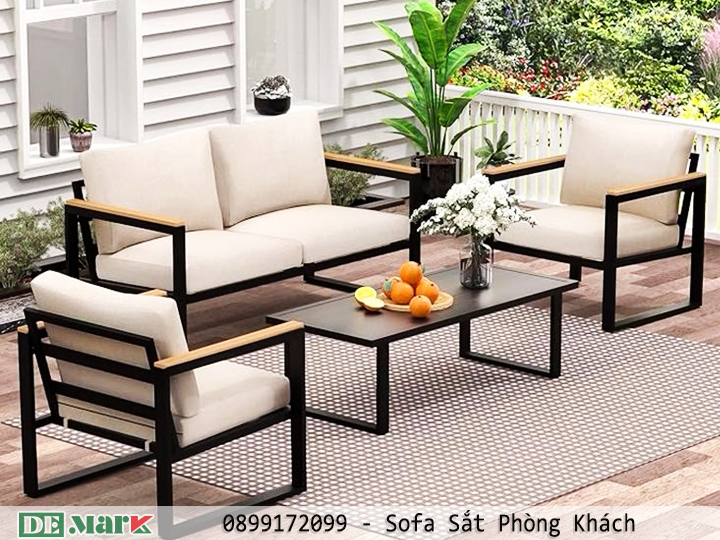 Sofa SẮT phòng khách nhỏ