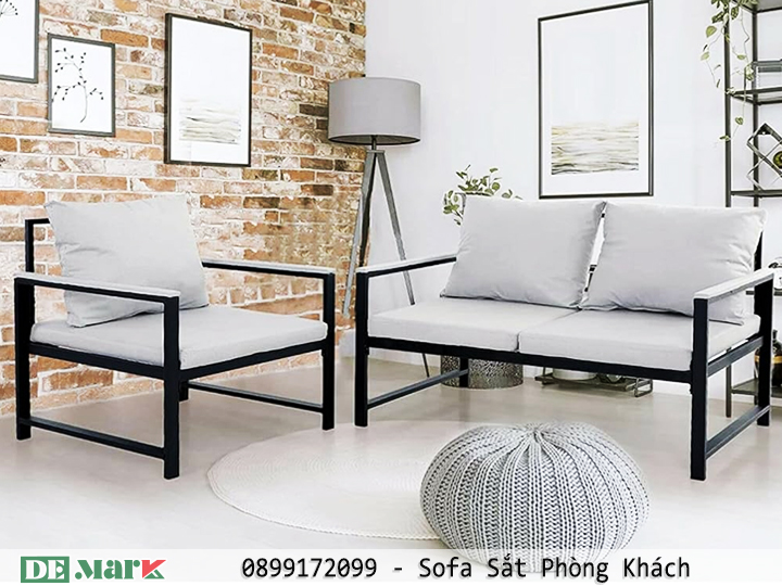 Sofa SẮT phòng khách nhỏ