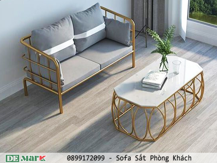 Sofa SẮT phòng khách nhỏ