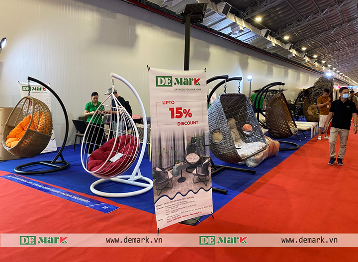 SĂN SALE CUỒNG NHIỆT CÙNG DEMARK TẠI VIETBUILD THÁNG 08/2023