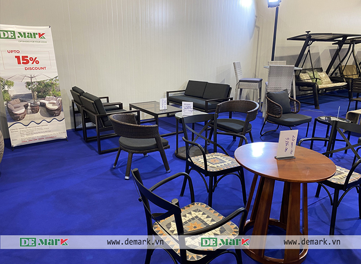 SĂN SALE CUỒNG NHIỆT CÙNG DEMARK TẠI VIETBUILD THÁNG 08/2023