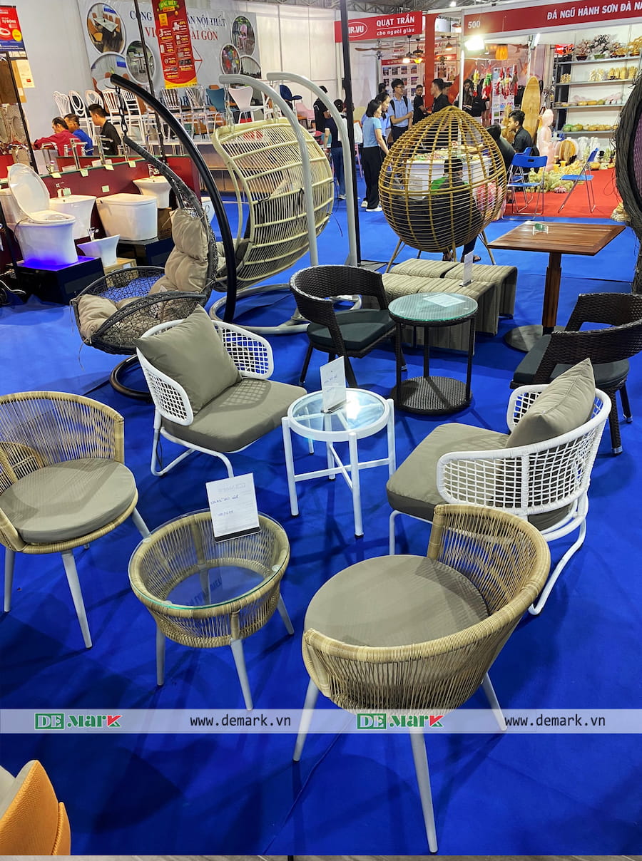 DEMARK THAM GIA TRIỂN LÃM QUỐC TẾ VIETBUILD TP.HCM 2024 – LẦN 1