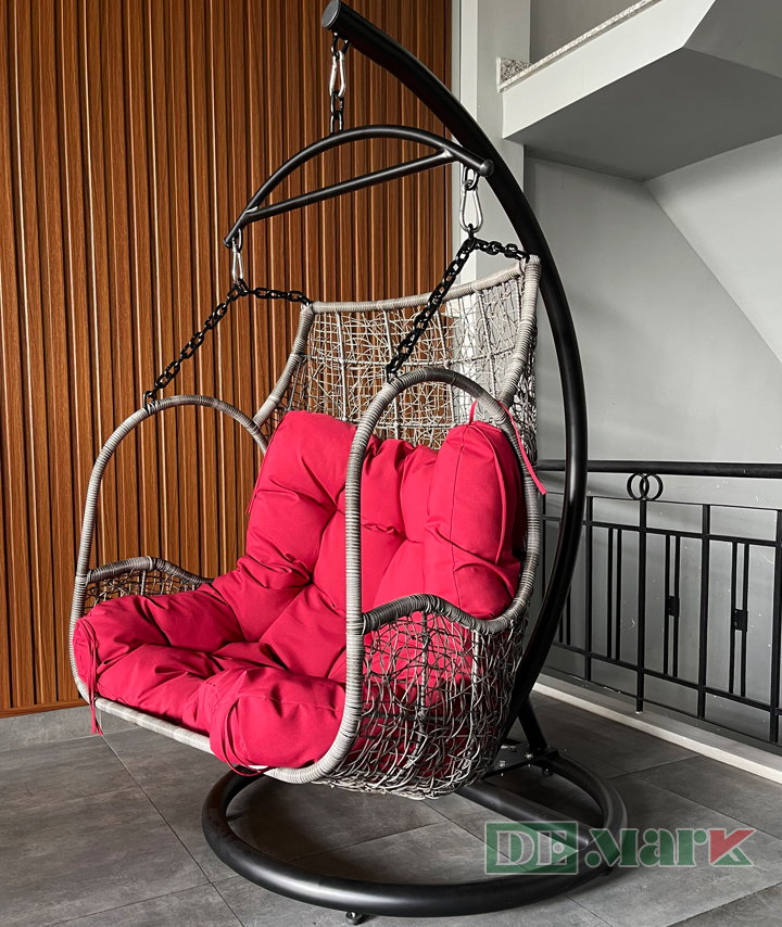 Xích đu đan rối sau khi được nâng cấp của Demark