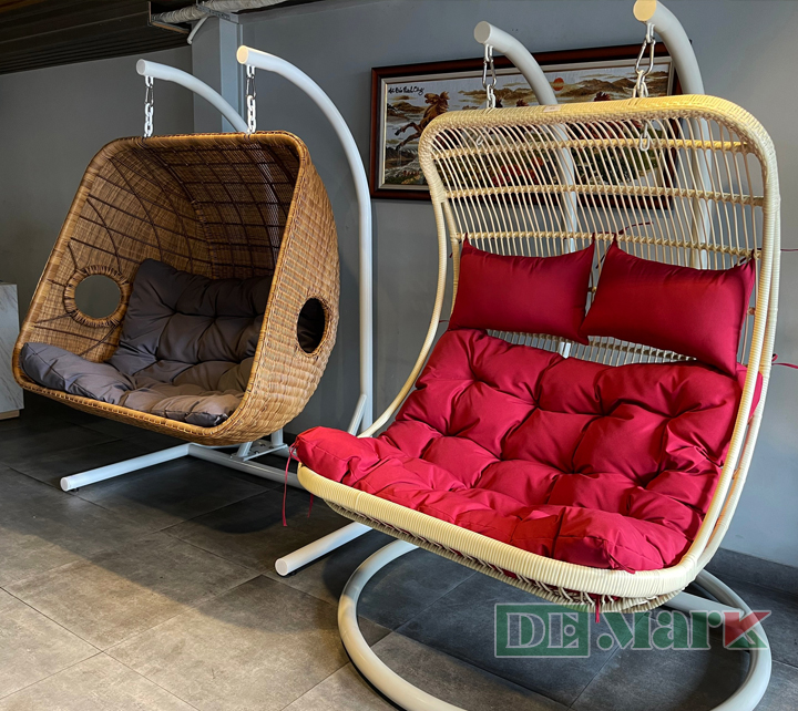 Xích đu Demark được cải tiến để vững chãi và tiện dụng hơn