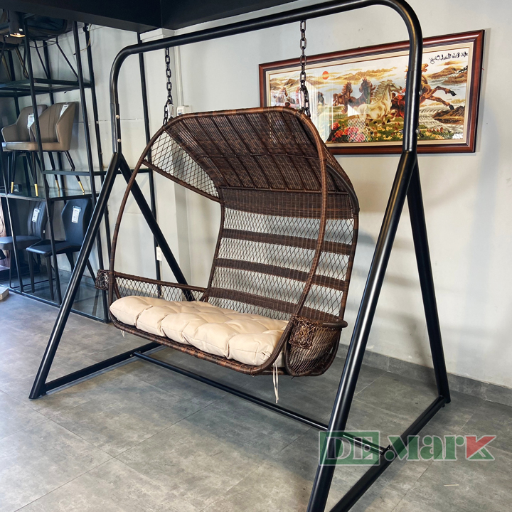 Ghế Xích Đu Đôi Sân Vườn MT956
