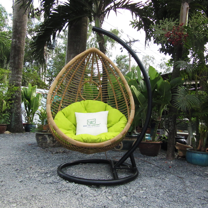 Xích đu giả mây