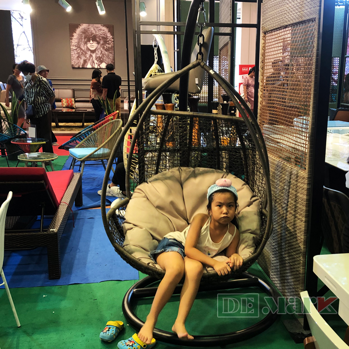 Xích Đu Trong Nhà Giả Mây MT961