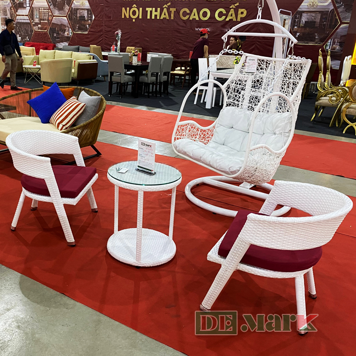 Nội ngoại thất giả mây