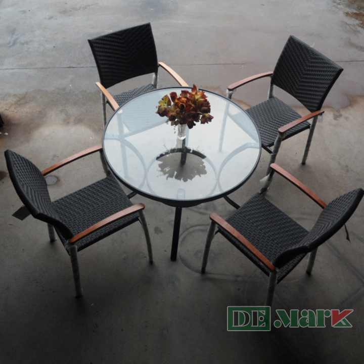 Bàn Ghế Giả Mây MT2A32