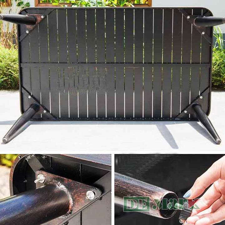 Bàn Ghế Nhôm Đúc Ngoài Trời DeNKD150