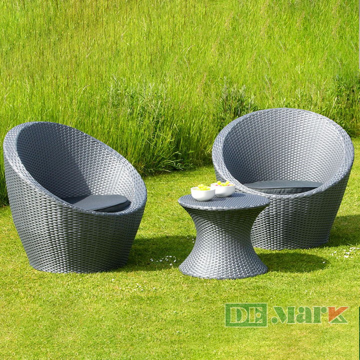 Bàn Ghế Ban Công Nhựa Giả Mây MT2A57