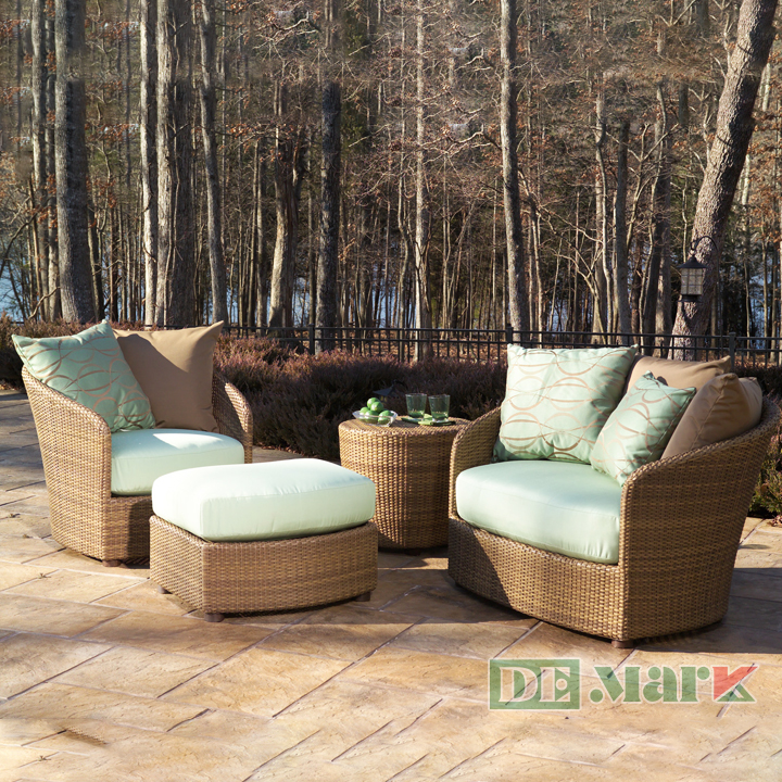 Bàn Ghế Ban Công Nhựa Giả Mây MT2A76