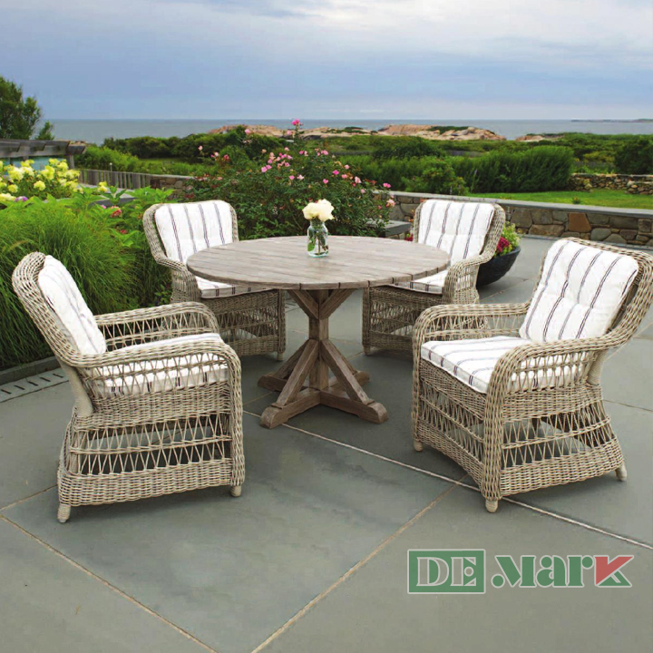 Bàn Ghế Giả Mây MT2A278