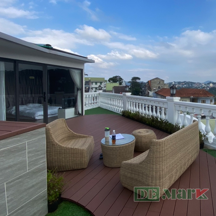 Bộ Sofa Nhựa Giả Mây MT1A5