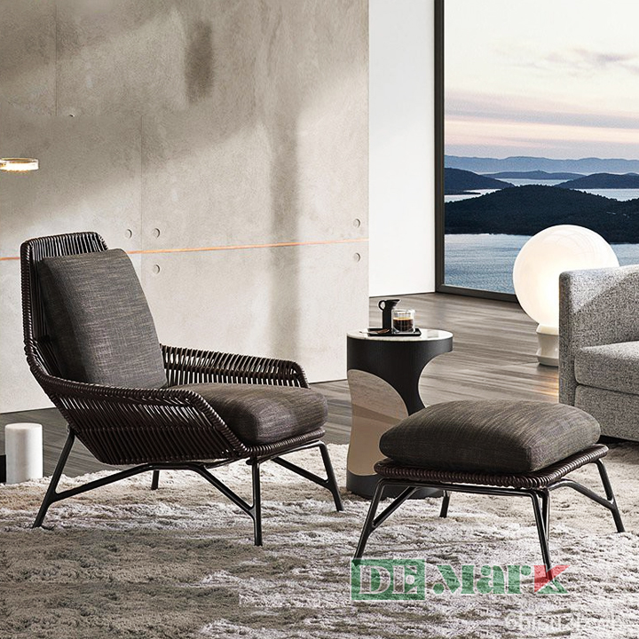 Bàn Ghế Ban Công Nhựa Giả Mây MT2028