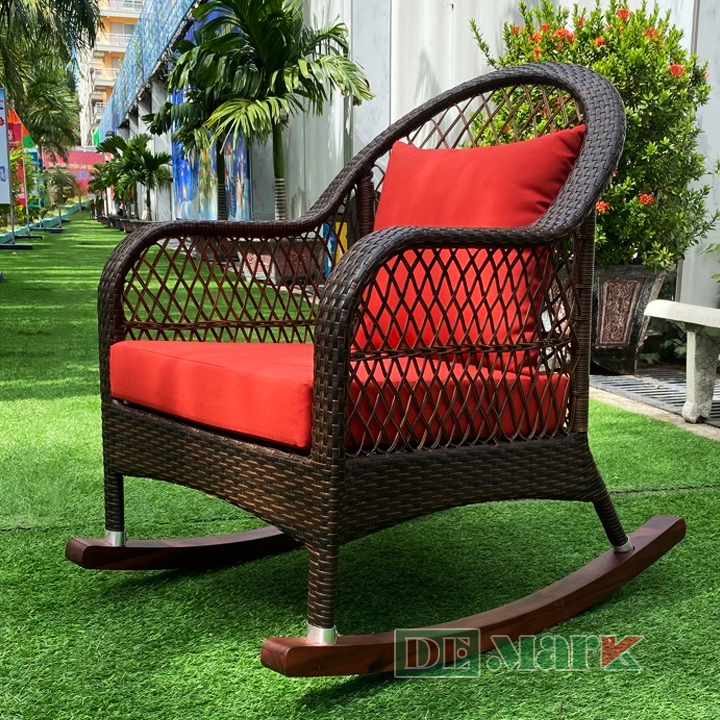 Bàn ghế giả mây