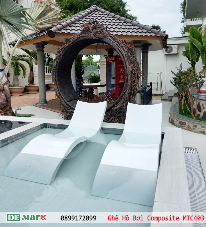 Ghế Hồ Bơi Composite MTC403