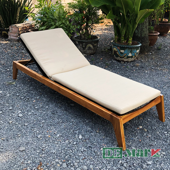 Giường Hồ Bơi Gỗ Teak MT4051