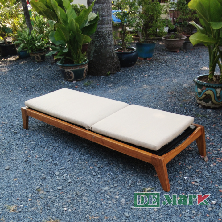 Giường Hồ Bơi Gỗ Teak MT4051