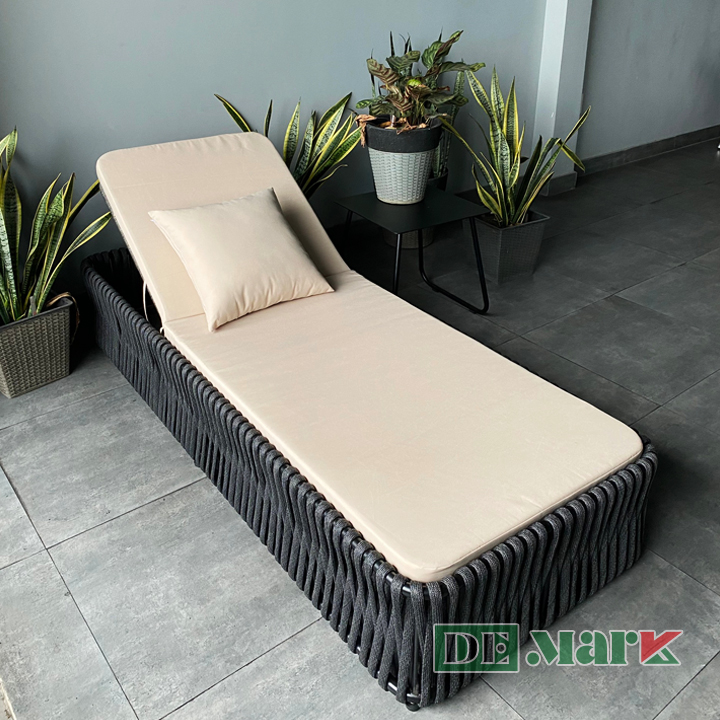 Ghế Hồ Bơi Dây Dù Ngoài Trời MT4A55