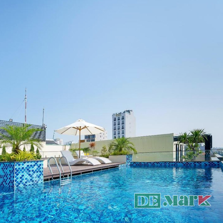 Ghế Hồ Bơi Nhựa Giả Mây MT4023